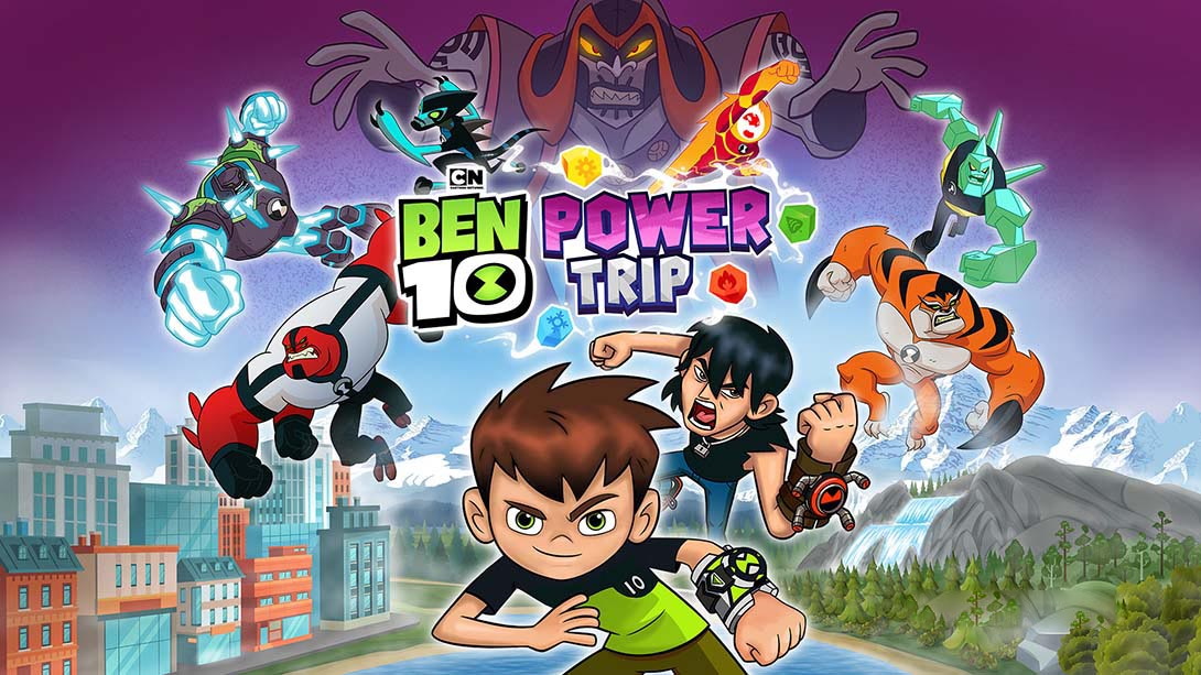 [Switch游戏]ben10少年骇客 能量之旅 Ben 10 Power Trip-梦境潮玩