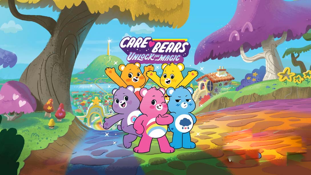 [switch游戏]爱心熊：解锁魔法 .Care Bears: Unlock the Magic-梦境潮玩
