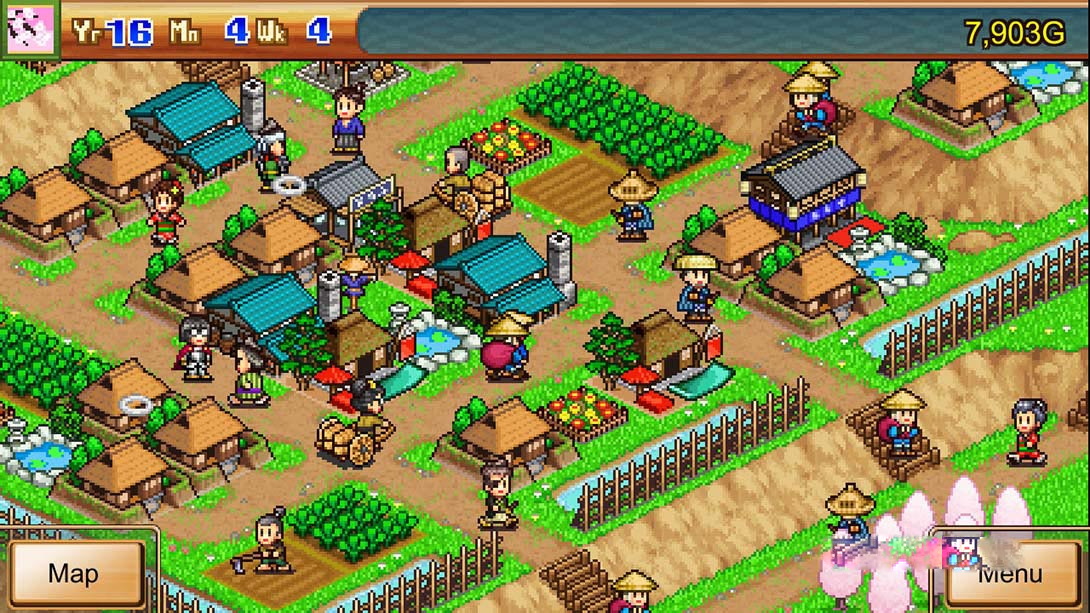 图片[1]-[Switch游戏]合战！忍者村 Ninja Village-梦境潮玩