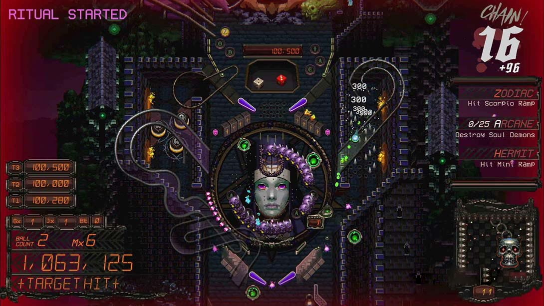 图片[1]-[Switch游戏]恶魔弹珠 DEMON’S TILT-梦境潮玩