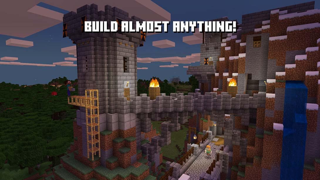 图片[1]-[Switch游戏]我的世界 MineCraft-梦境潮玩