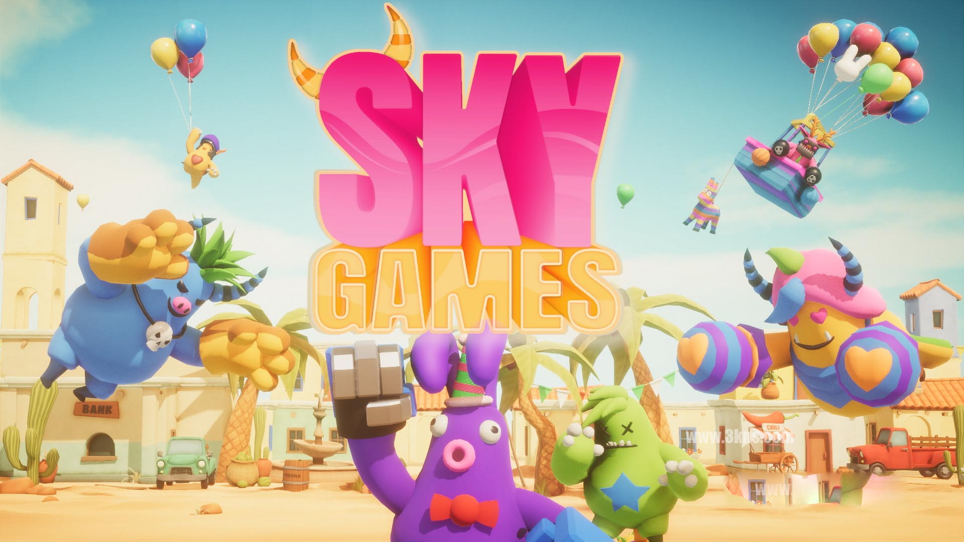 [Switch游戏]天空游戏 Sky Games-梦境潮玩