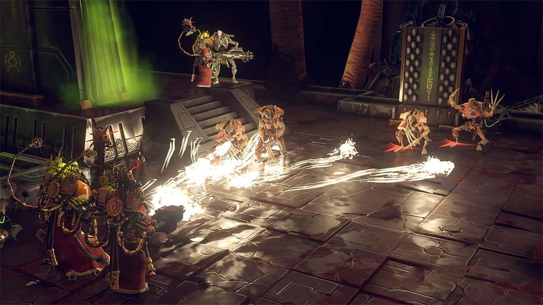 图片[1]-[Switch游戏]战锤40K：机械神教 Warhammer 40,000: Mechanicus-梦境潮玩