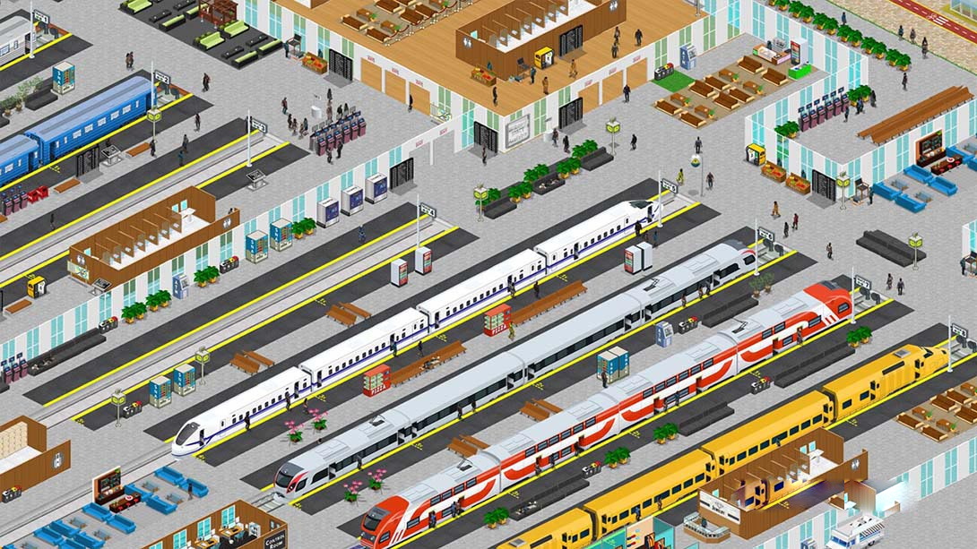 图片[1]-[Switch游戏]火车站模拟 Train Station Simulator-梦境潮玩