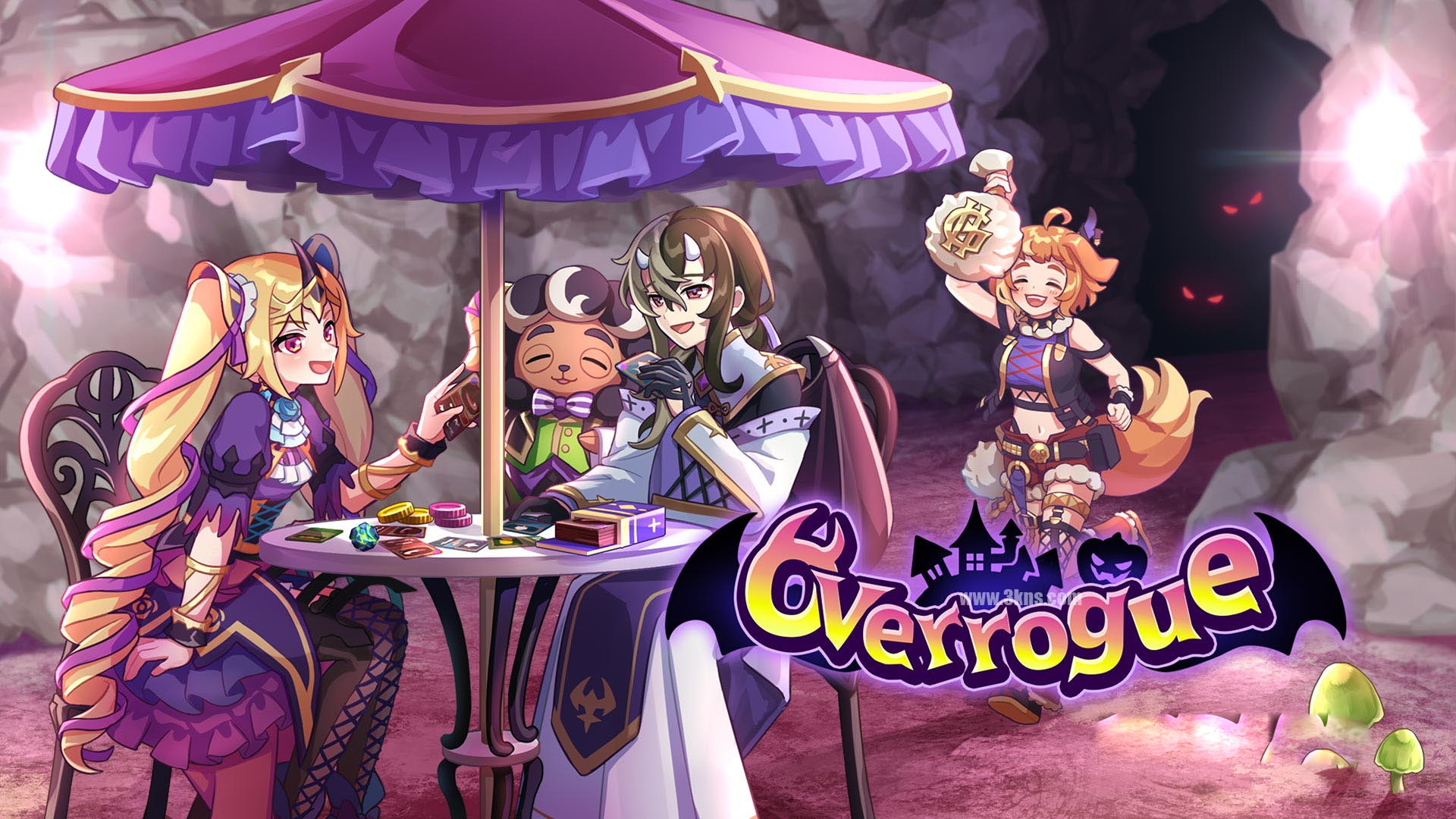 [Switch游戏]Overrogue-梦境潮玩