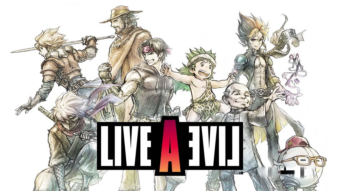 [Switch游戏]时空勇士 LIVE A LIVE-梦境潮玩