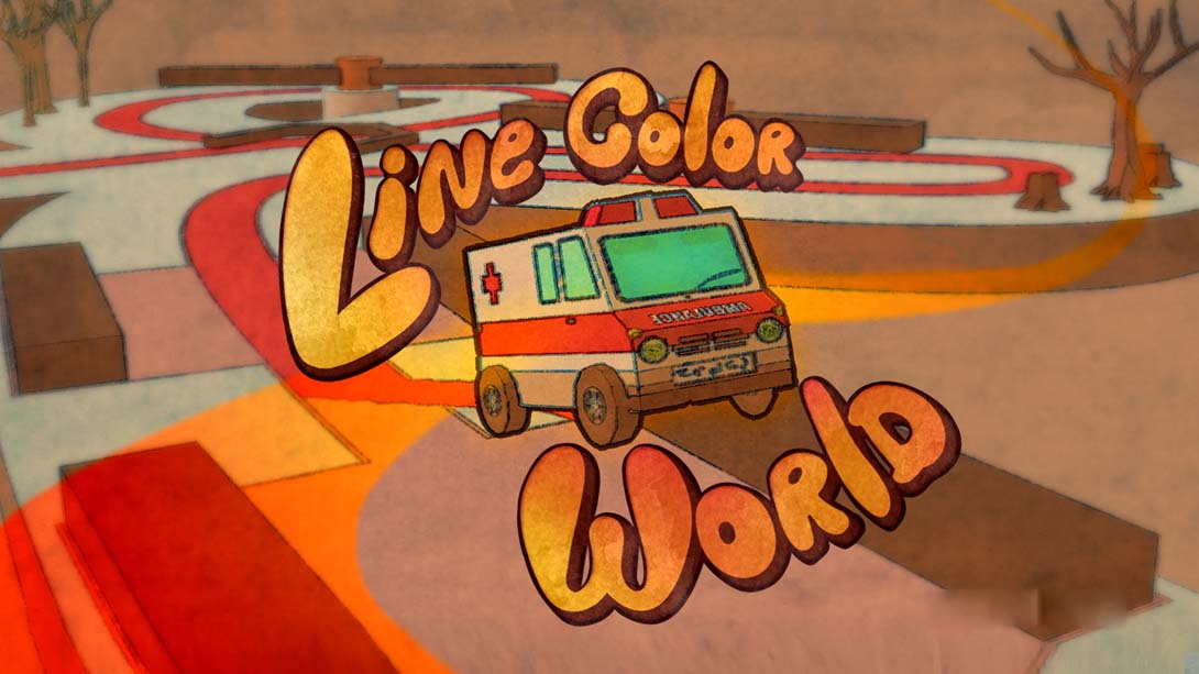 [Switch游戏]线条颜色世界 .Line Color World-梦境潮玩