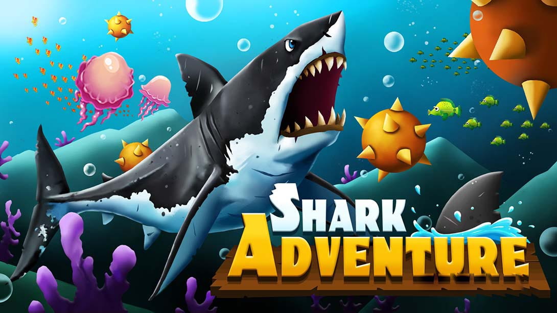 [Switch游戏]鲨鱼冒险 Shark Adventure-梦境潮玩