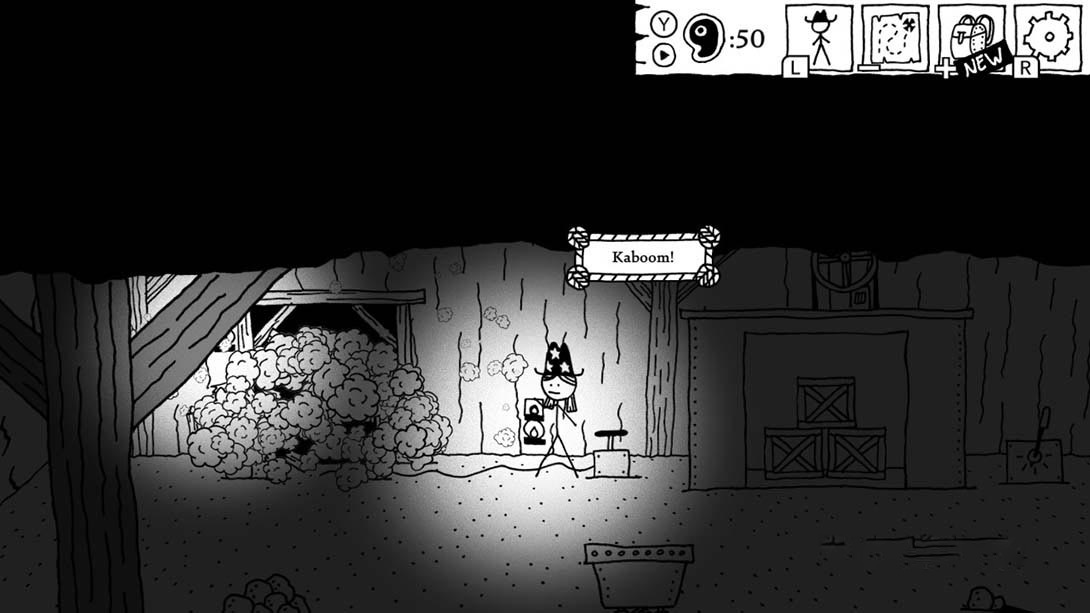 图片[1]-[Switch游戏]恶念之西 West of Loathing-梦境潮玩