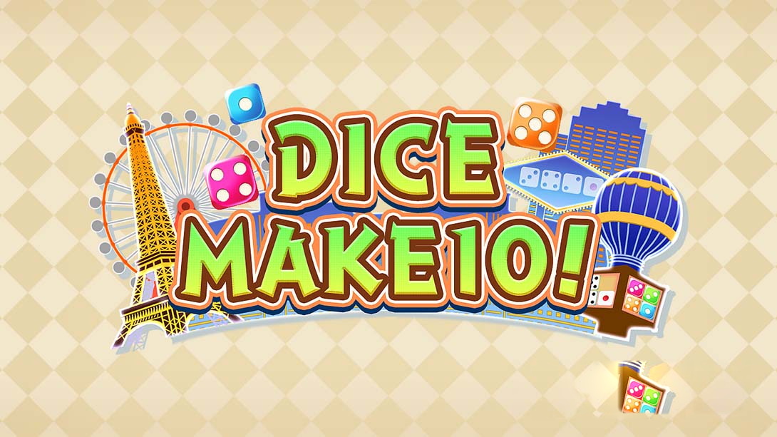 [Switch游戏]骰子加到10！ .DICE MAKE 10!-梦境潮玩