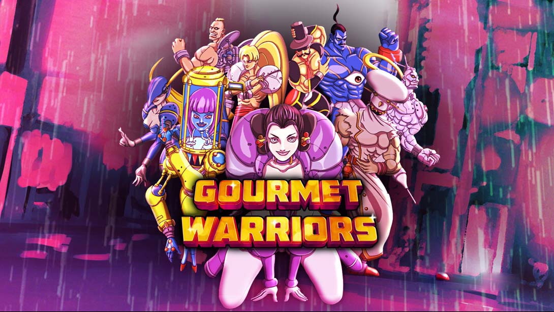 [Switch游戏]美食战士 Gourmet Warriors (QUByte Classics)-梦境潮玩