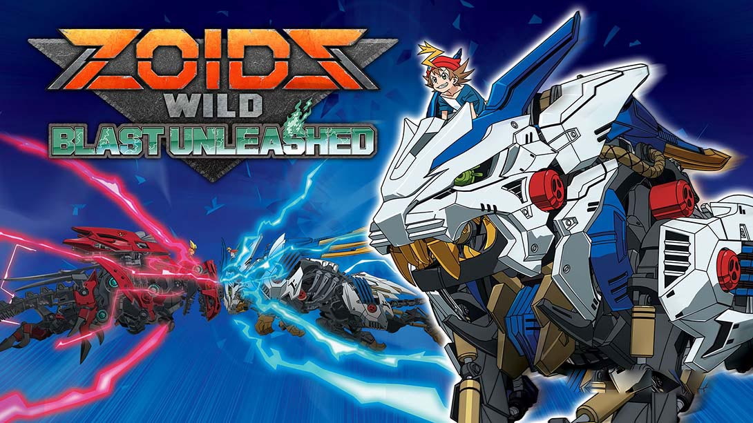 [Switch游戏]机兽新世纪 ZOIDS WILD 王者暴风 ZOIDSWILD BLAST UNLEASHED-梦境潮玩