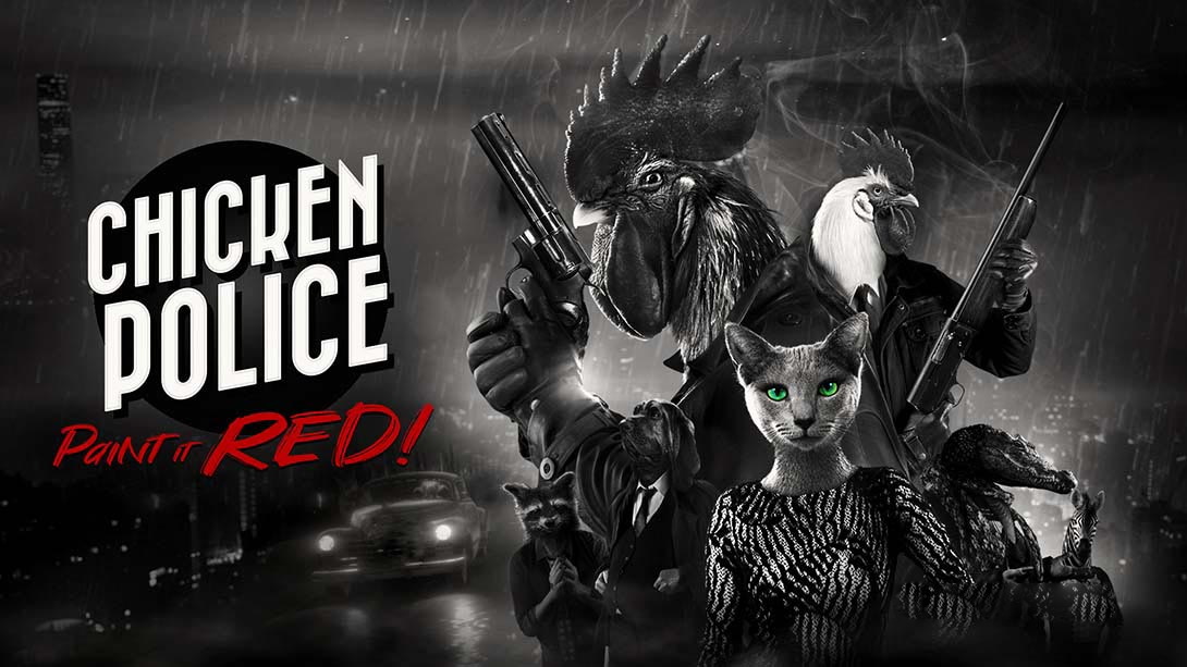 [Switch游戏]公鸡神探 Chicken Police-梦境潮玩