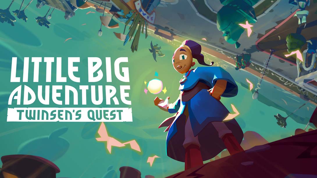 [Switch游戏]双子星传奇 重制版 .Little Big Adventure – Twinsen’s Quest-梦境潮玩