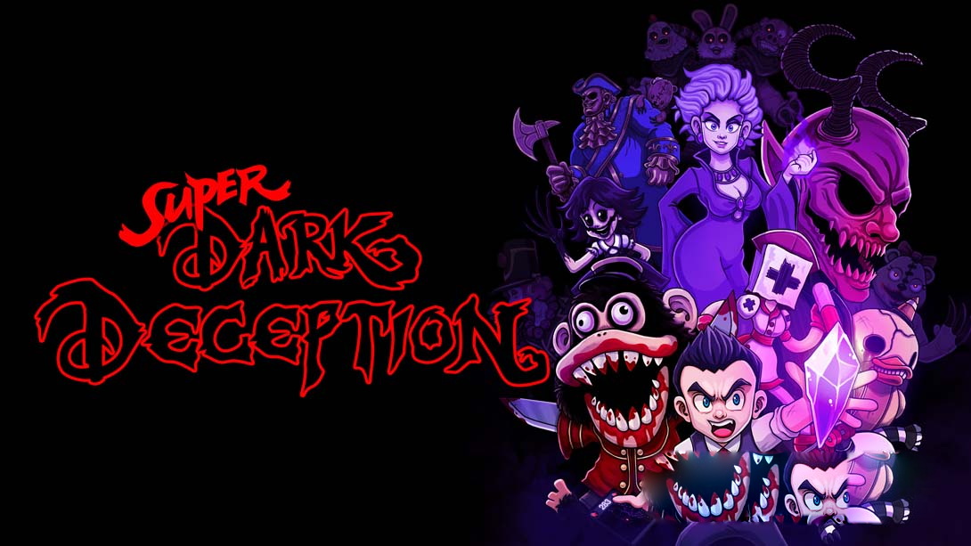 [Switch游戏]超级黑暗欺骗 .Super Dark Deception-梦境潮玩