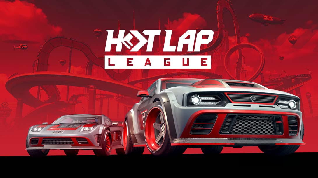 [Switch游戏]赛道狂飙 Hot Lap League-梦境潮玩
