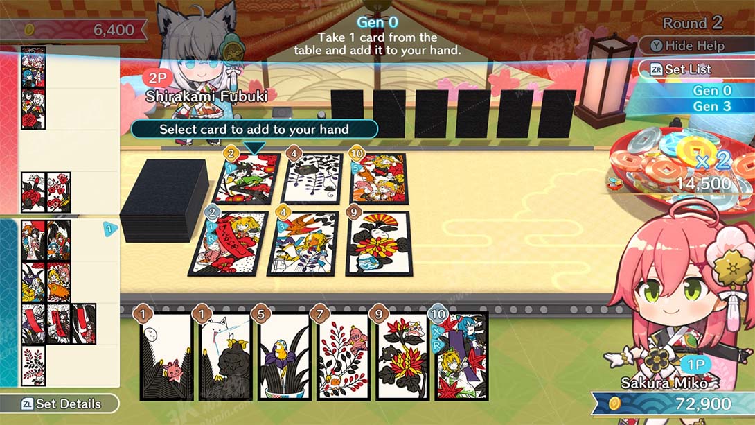 图片[1]-[switch游戏][Holo’s花札 . Holo’s Hanafuda-梦境潮玩