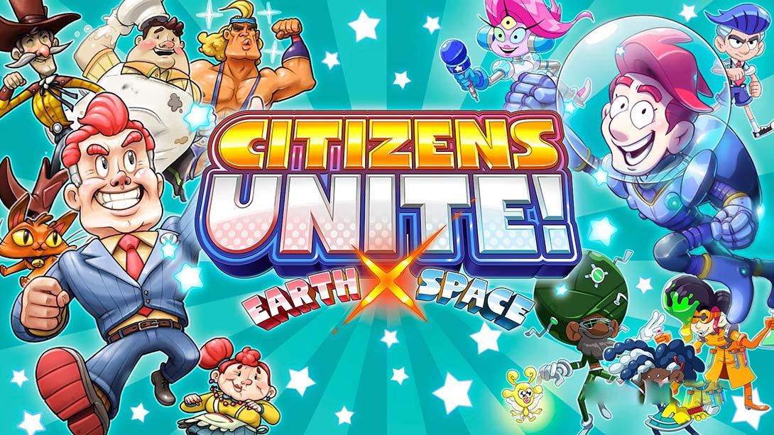 [Switch游戏]公民团结！地球x空间 Citizens Unite!: Earth x Space-梦境潮玩