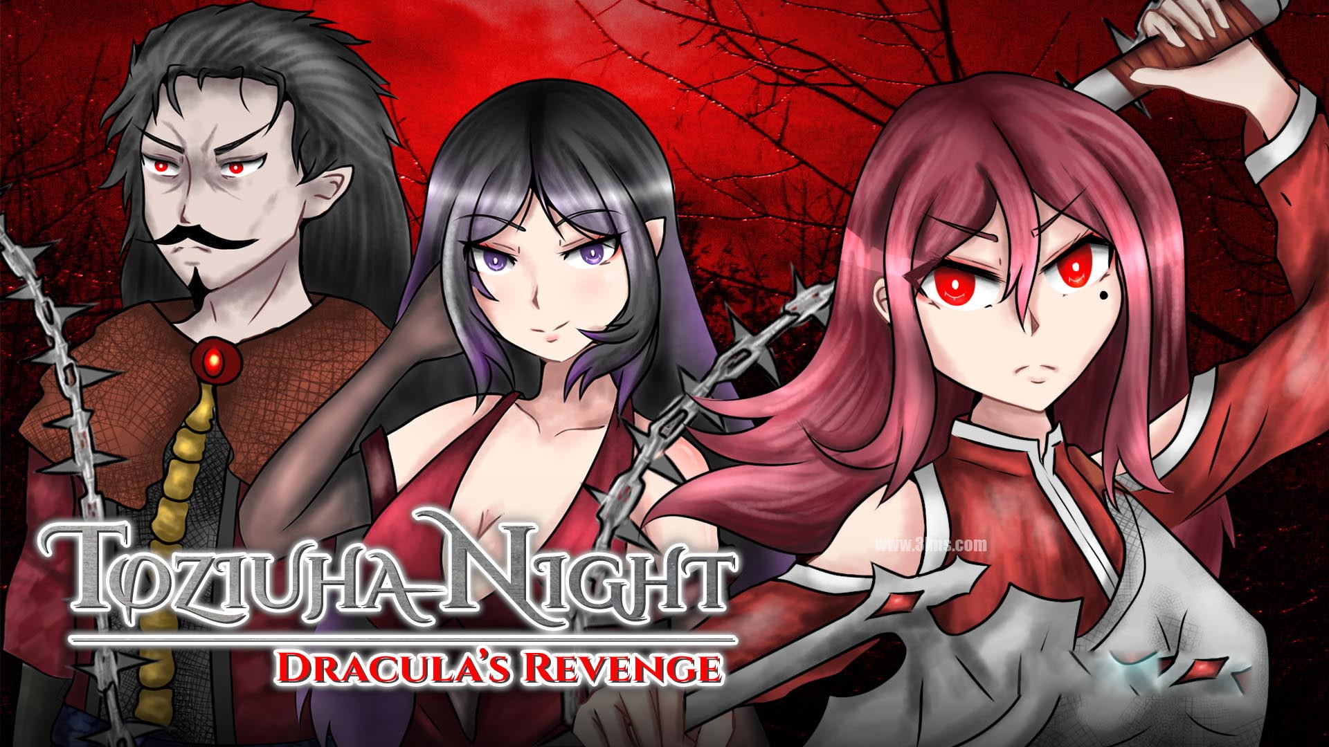[Switch游戏]托兹奥哈之夜：德古拉的复仇 Toziuha Night-梦境潮玩