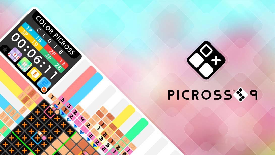 [Switch游戏]绘图方块S9 .Picross S9-梦境潮玩