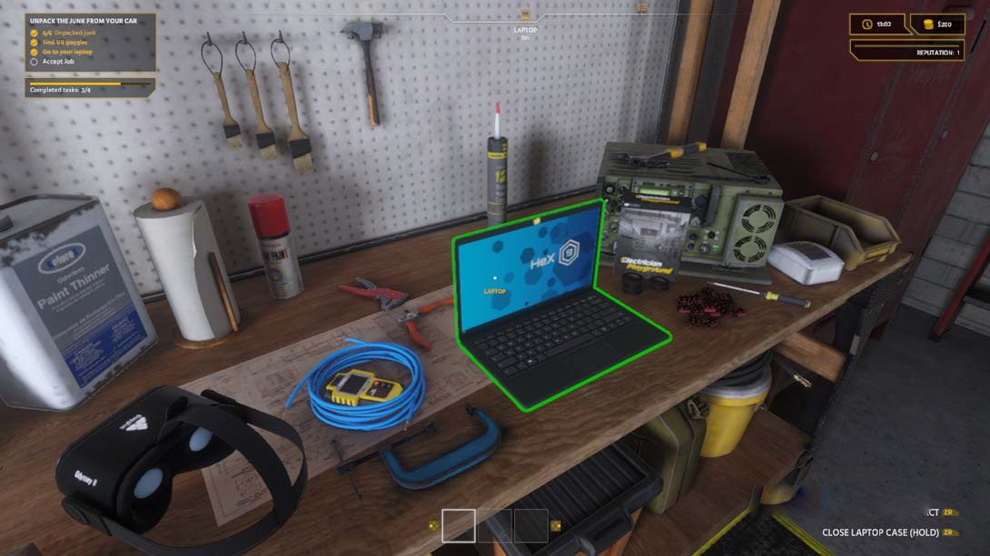 图片[1]-[Switch游戏]电工生活模拟器 Electrician Simulator-梦境潮玩