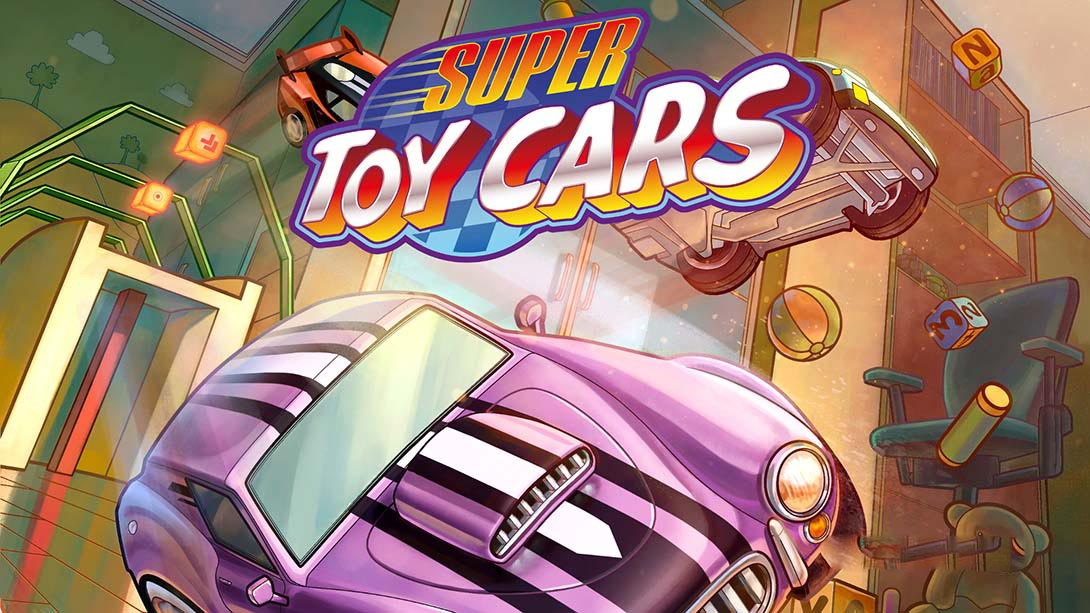 [Switch游戏]超级玩具车 Super Toy Cars-梦境潮玩