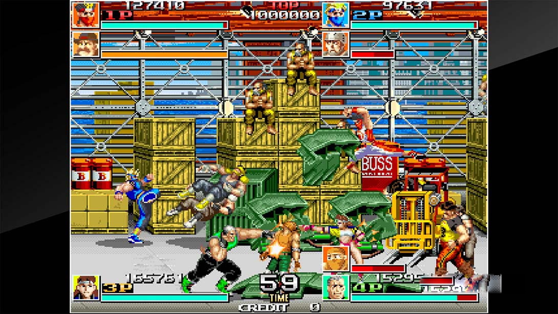 图片[1]-[Switch游戏]零组特攻队 Arcade Archives ZERO TEAM-梦境潮玩