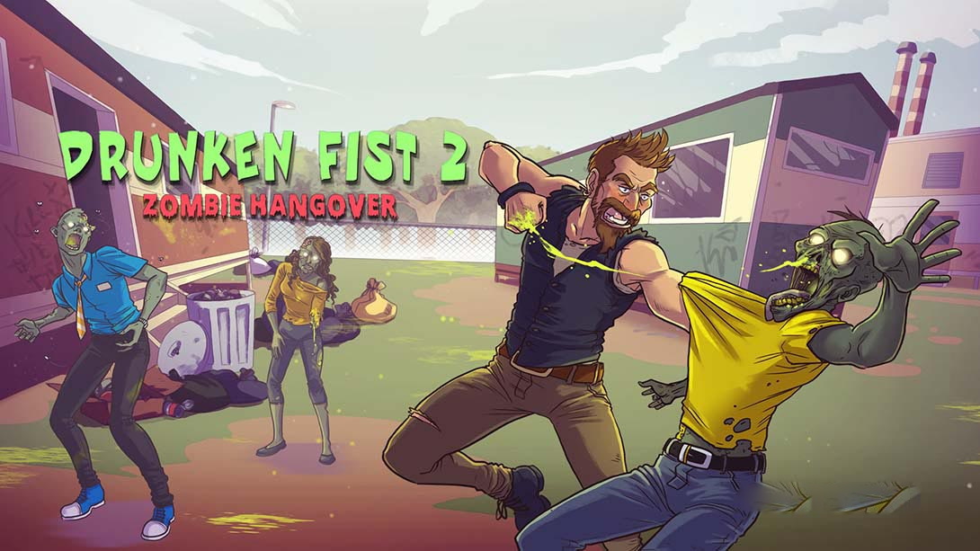 [Switch游戏]醉拳2：僵尸宿醉 Drunken Fist 2: Zombie Hangover-梦境潮玩