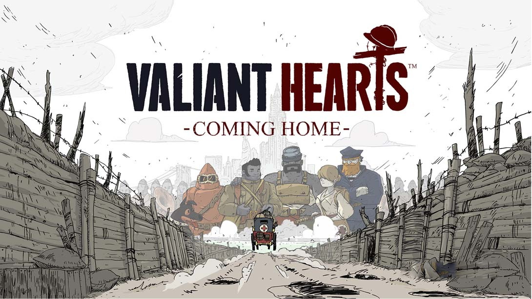 [Switch游戏]勇敢的心 战后还乡 .Valiant Hearts Coming Home-梦境潮玩