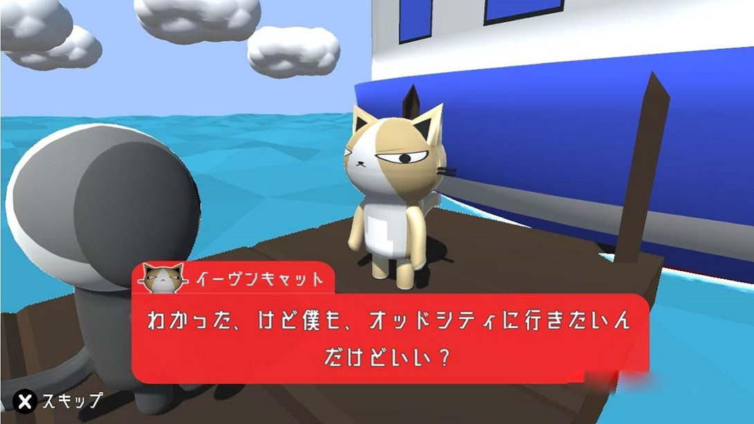 图片[1]-[Switch游戏]狗和猫 オッドドッグとイーヴンキャット-梦境潮玩