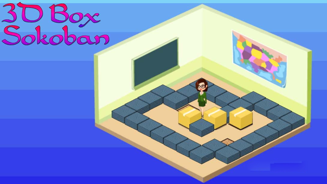 [Switch游戏]3D盒子推箱子 3D Box Sokoban-梦境潮玩