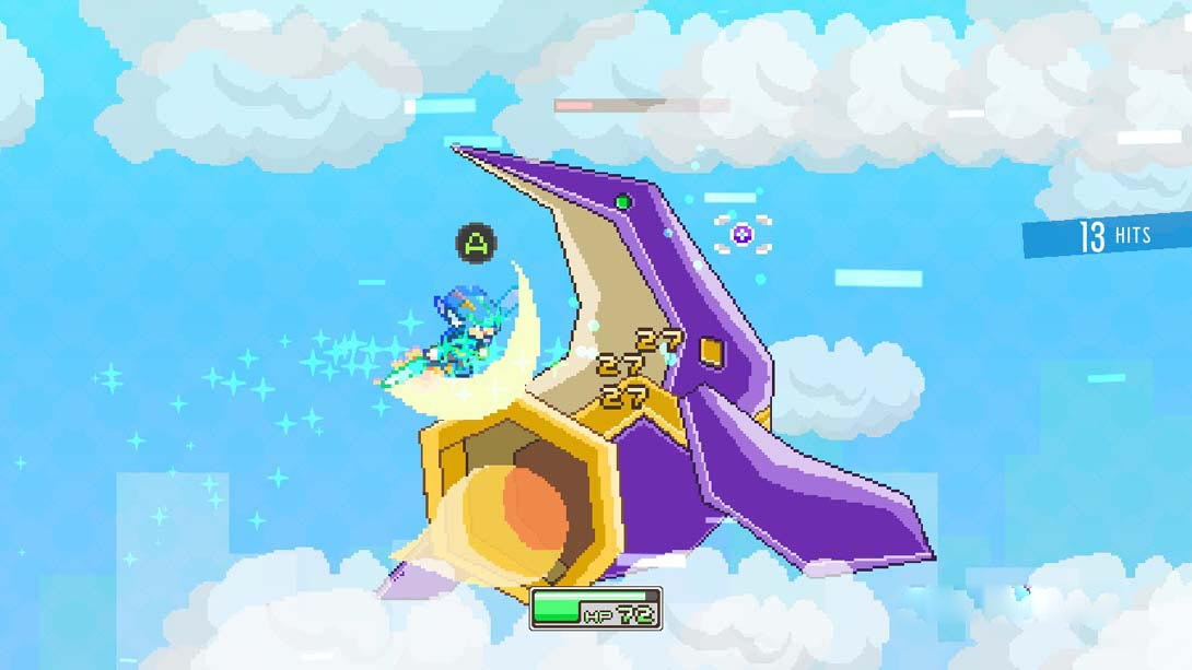 图片[1]-[Switch游戏]Pixel Game Maker Series JETMAN-梦境潮玩