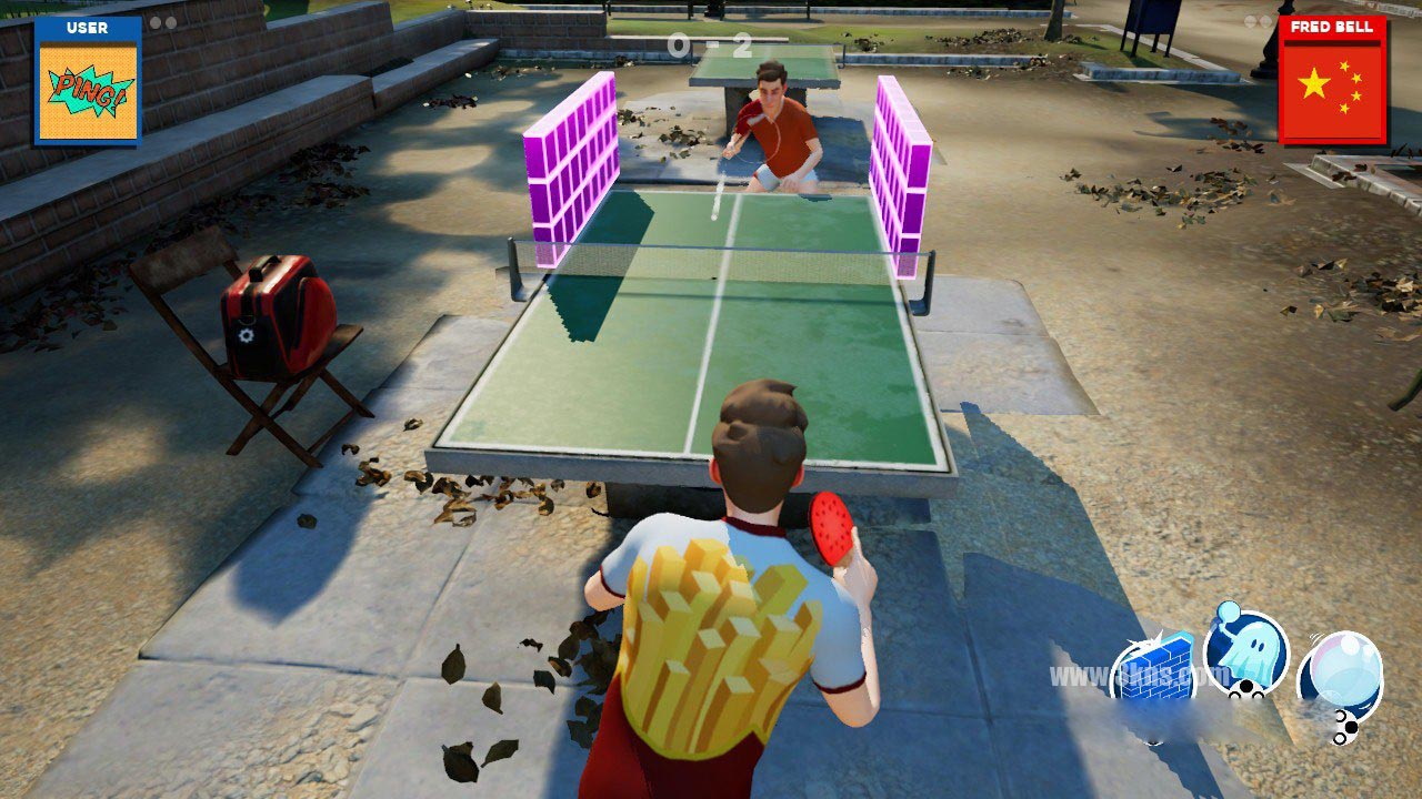 图片[1]-[Switch游戏]乒乓球馆 Ping Pong Arcade-梦境潮玩