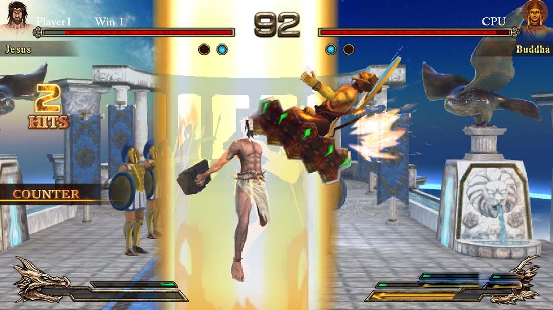 图片[1]-[Switch游戏]众神格斗 Fight of Gods-梦境潮玩