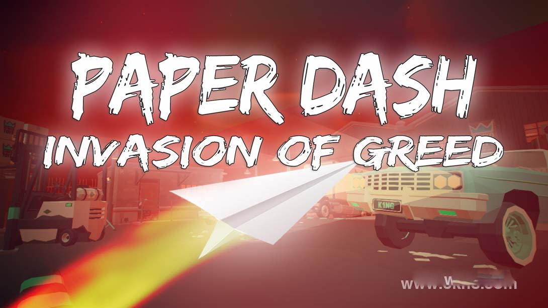 [Switch游戏]纸飞机冲刺:贪婪入侵 .Paper Dash – Invasion of Greed-梦境潮玩