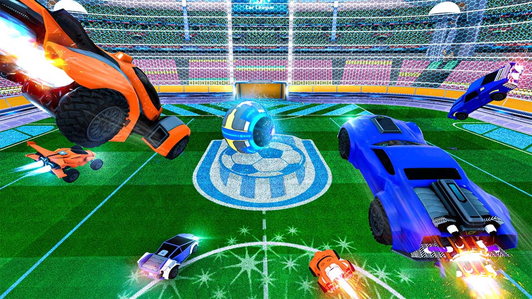 图片[1]-[Switch游戏]火箭车:终极足球联赛机器 Rocket Car : Ultimate Ball League Machines-梦境潮玩