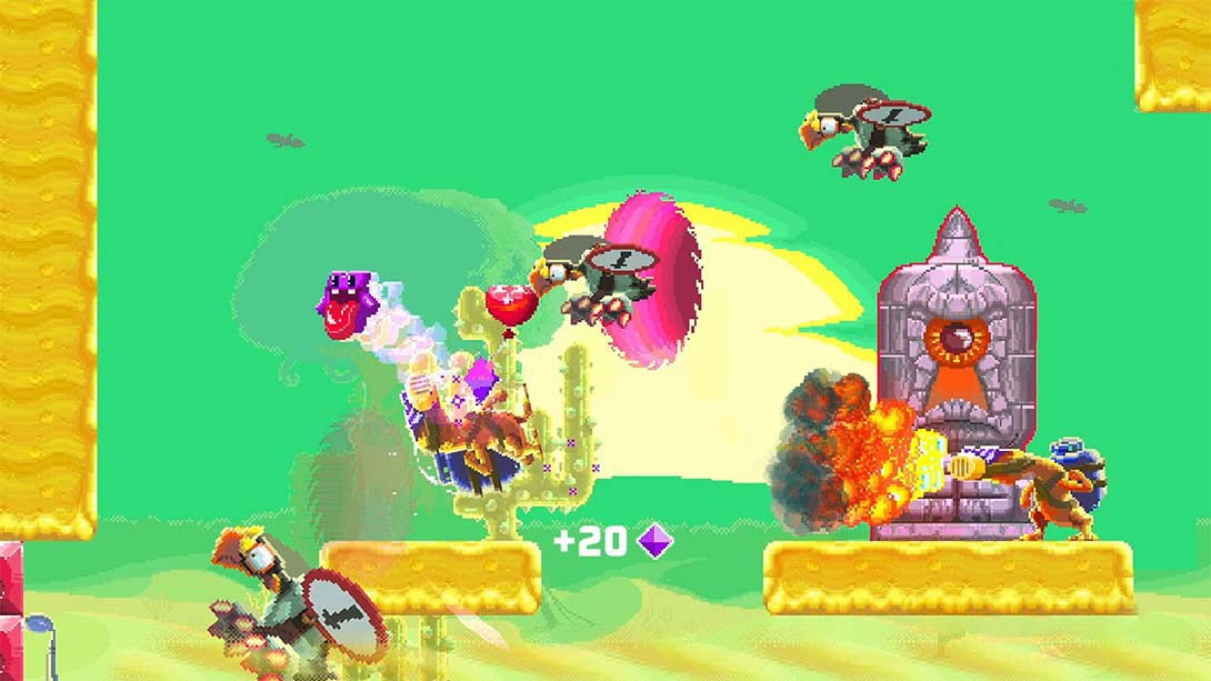 图片[1]-[Switch游戏]超强姆博任务 Super Mombo Quest-梦境潮玩