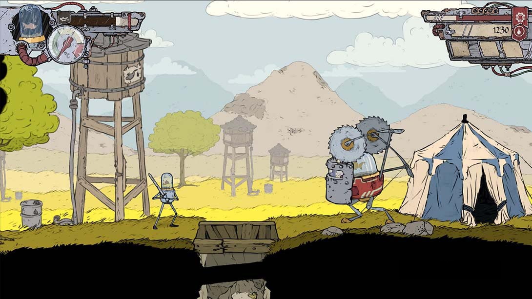 图片[1]-[Switch游戏]鱼缸头骑士 Feudal Alloy-梦境潮玩