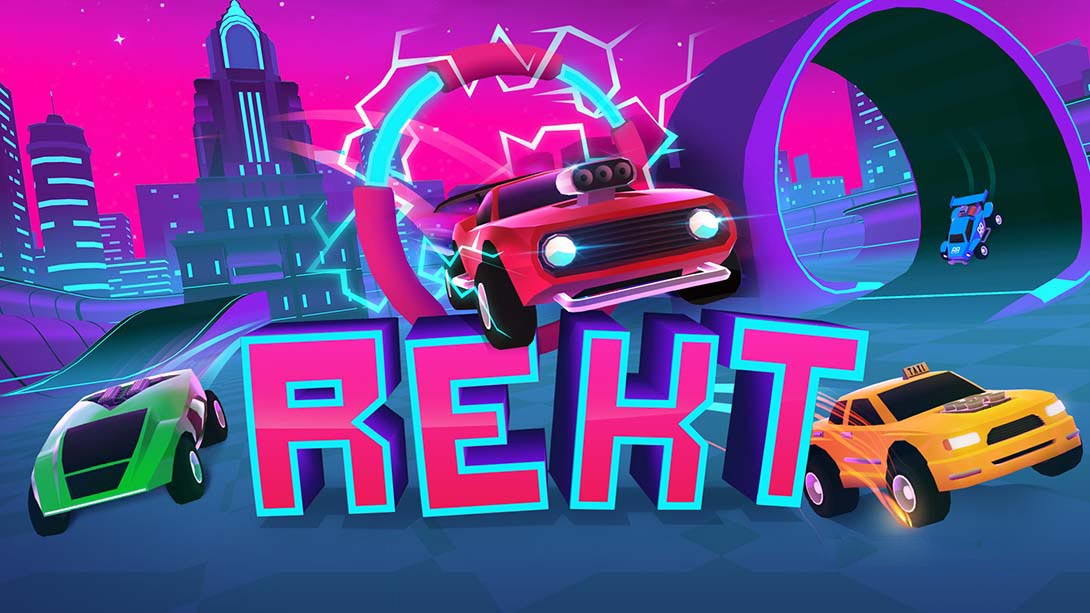 [Switch游戏]REKT! High Octane Stunts-梦境潮玩