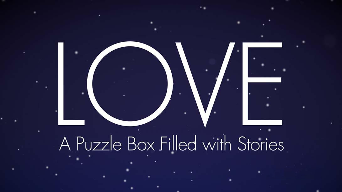 [Switch游戏]爱:一个充满故事的拼图盒子  LOVE A Puzzle Box Filled with Stories-梦境潮玩