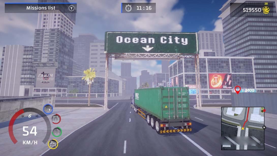 图片[1]-[Switch游戏]卡车模拟器-重型货物司机2023 Truck Simulator – Heavy Cargo Driver 2023-梦境潮玩