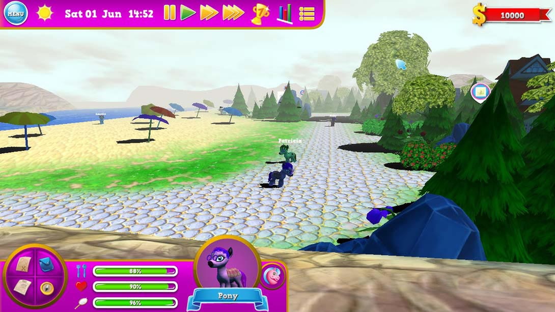 图片[1]-[Switch游戏]小马世界3 Pony World 3-梦境潮玩