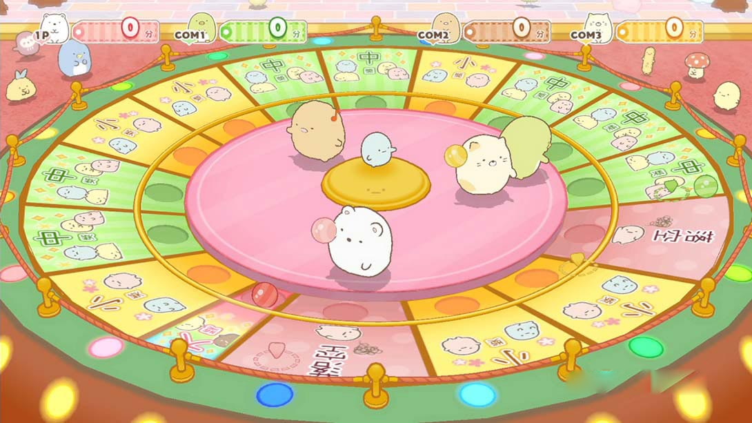 图片[1]-[Switch游戏]角落小夥伴 在房間角落旅行 Sumikko Gurashi Oheya no Sumi de Tabi Kibun Sugoroku-梦境潮玩