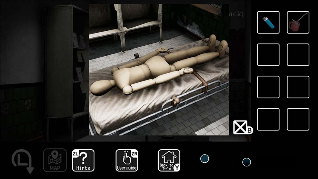 图片[1]-[Switch游戏]Japanese Escape Games The Hospital-梦境潮玩