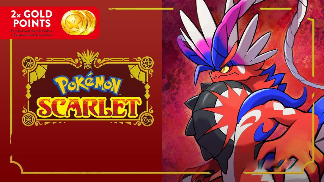 [Switch游戏]宝可梦:朱 Pokémon Scarlet-梦境潮玩