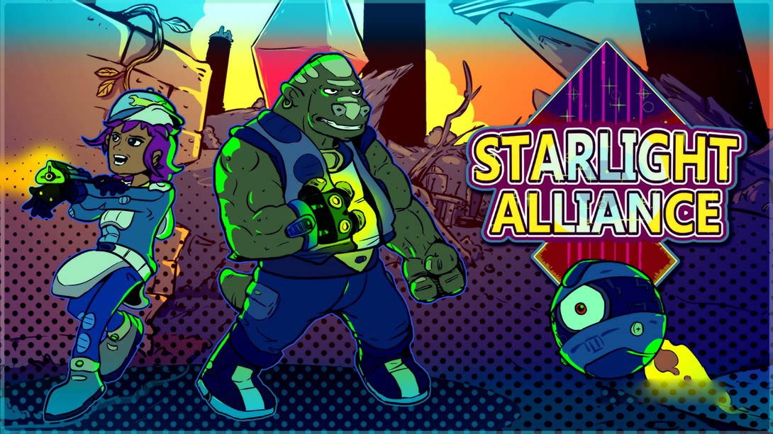 [Switch游戏]星光联盟 Starlight Alliance-梦境潮玩