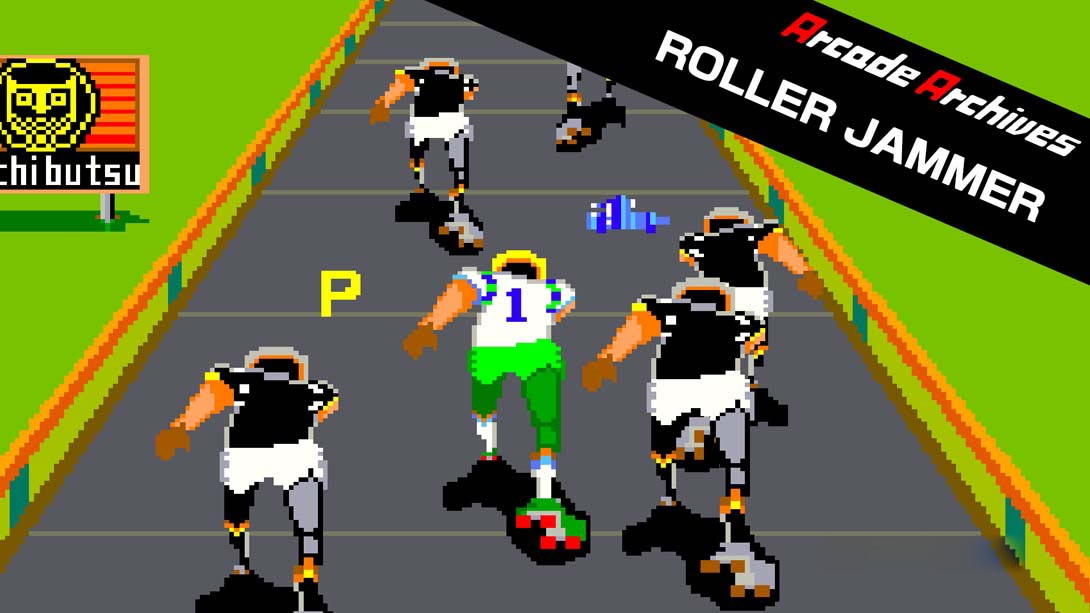 [Switch游戏]Arcade Archives ROLLER JAMMER-梦境潮玩