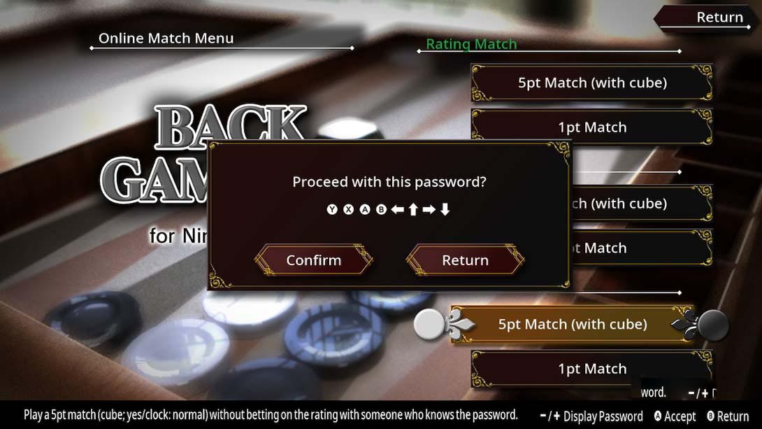 图片[1]-[Switch游戏]西洋双陆棋专业版 BACKGAMMON PRO for Nintendo Switch-梦境潮玩