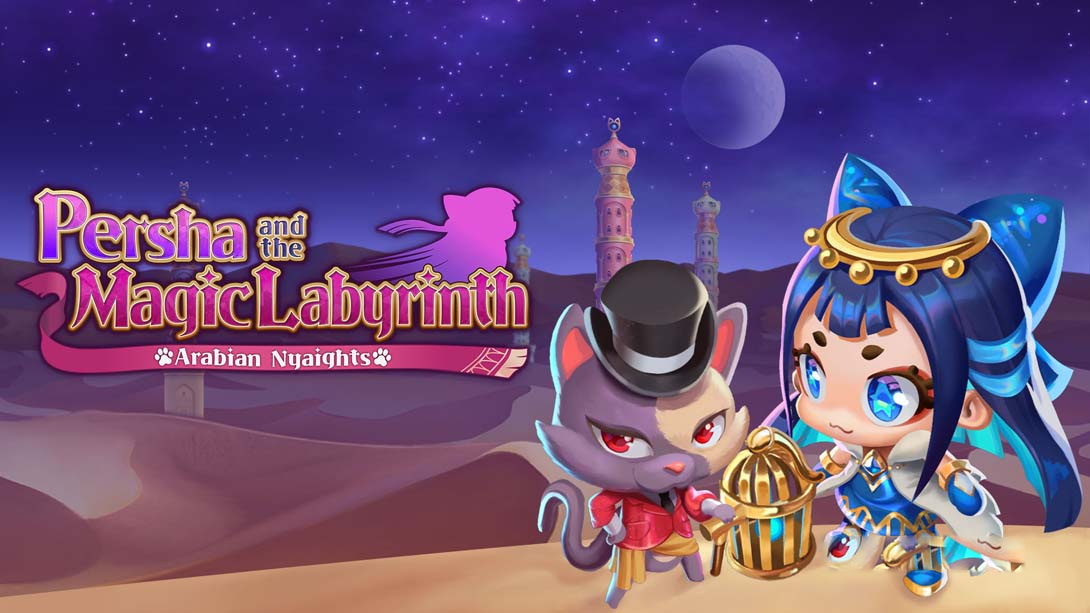 [金手指]佩露夏与魔法的迷宫塔 -阿拉伯夜喵编（1.0.1）-梦境潮玩