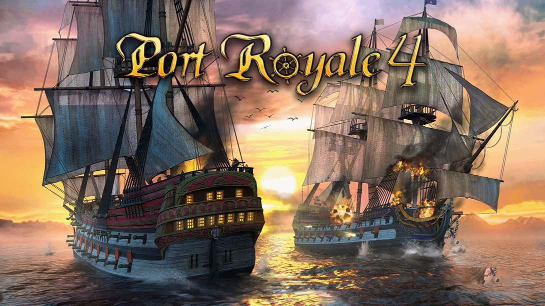 [Switch游戏]海商王4 Port Royale 4-梦境潮玩
